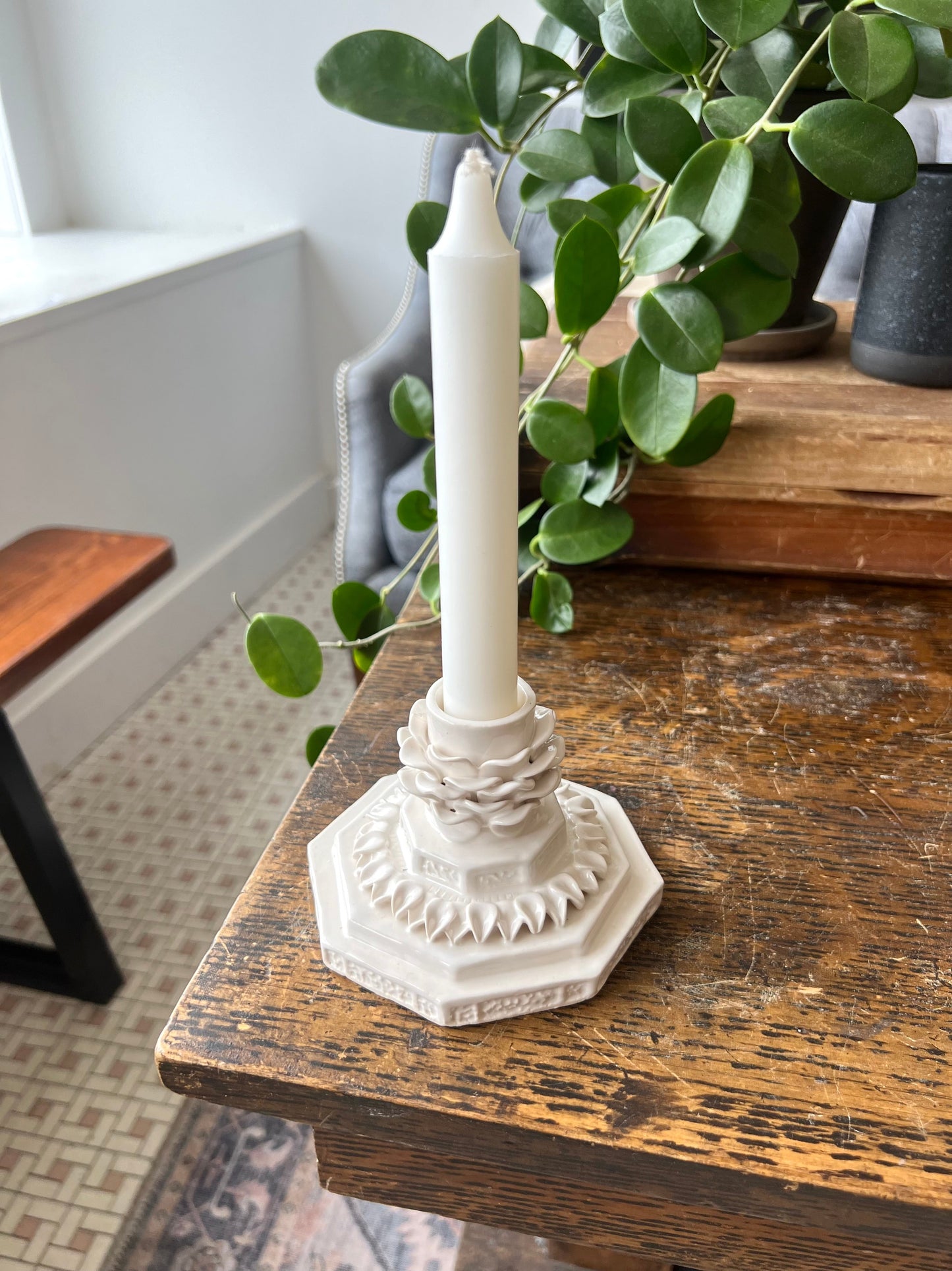 The Annie Taper Candle Holder