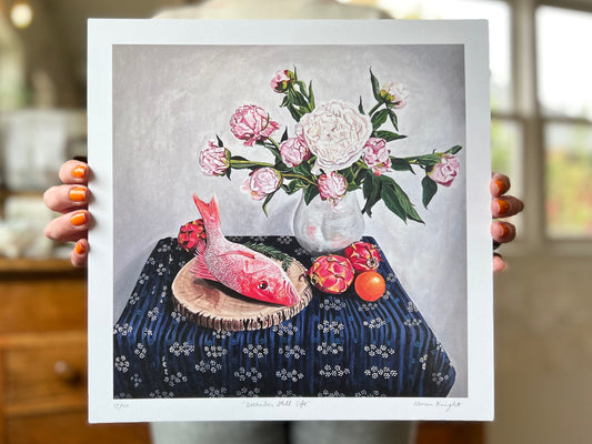 "December Still Life" - Print