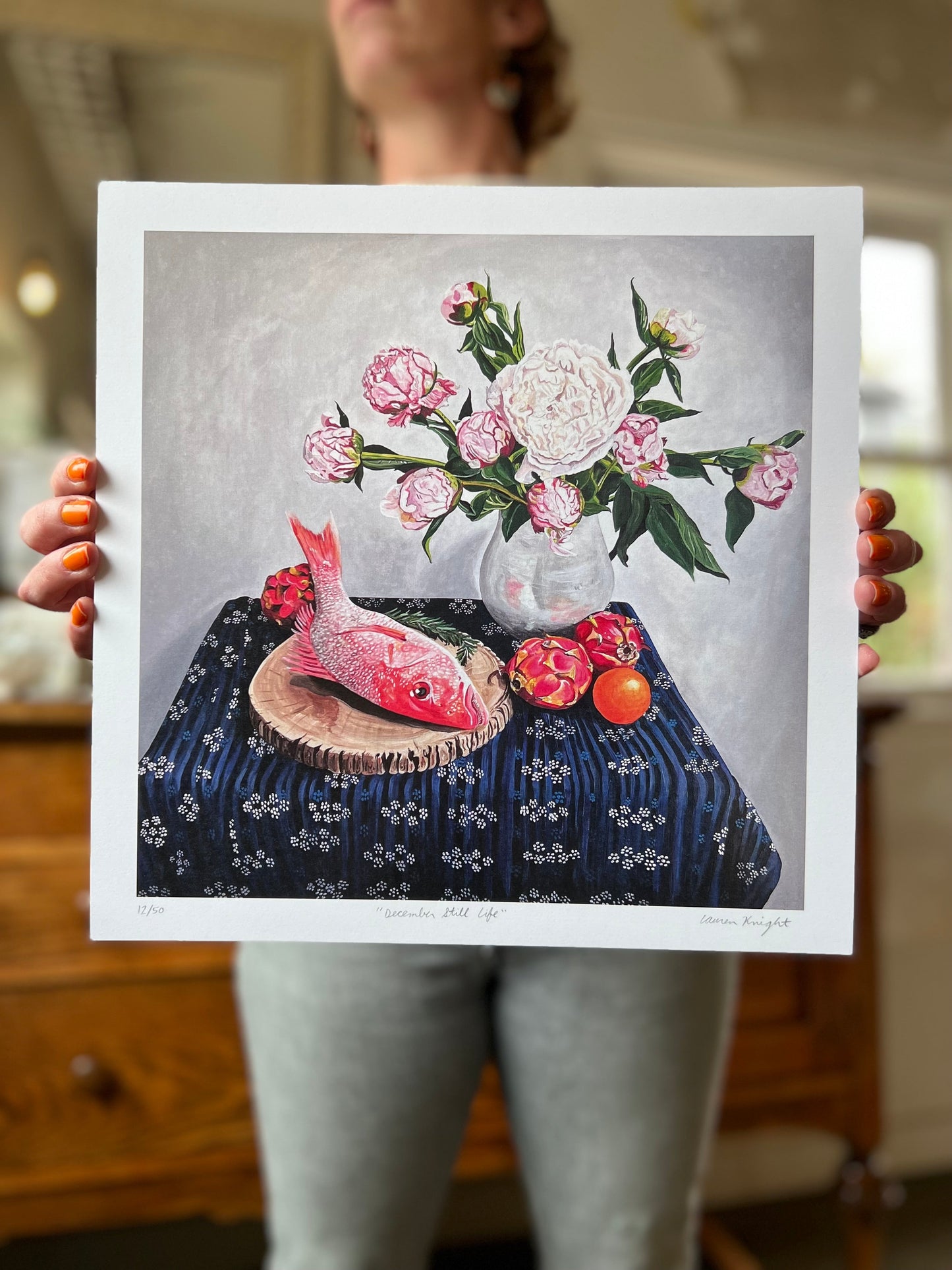 "December Still Life" - Print