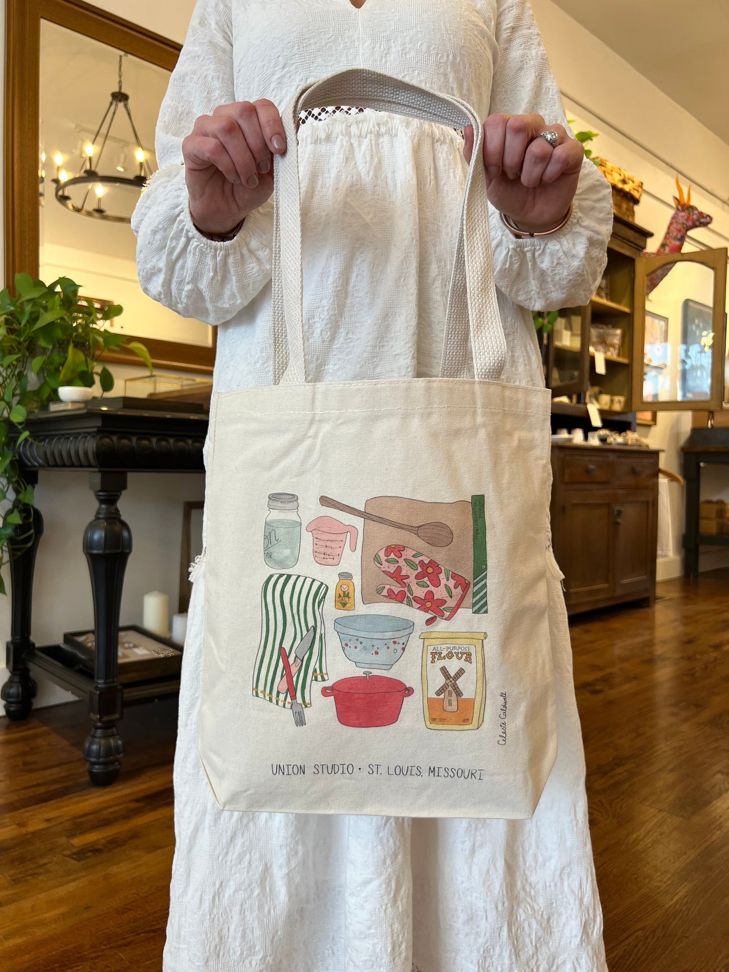 "Makin' Sourdough" - Tote