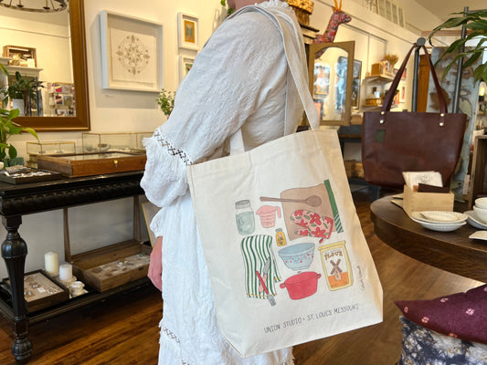 "Makin' Sourdough" - Tote