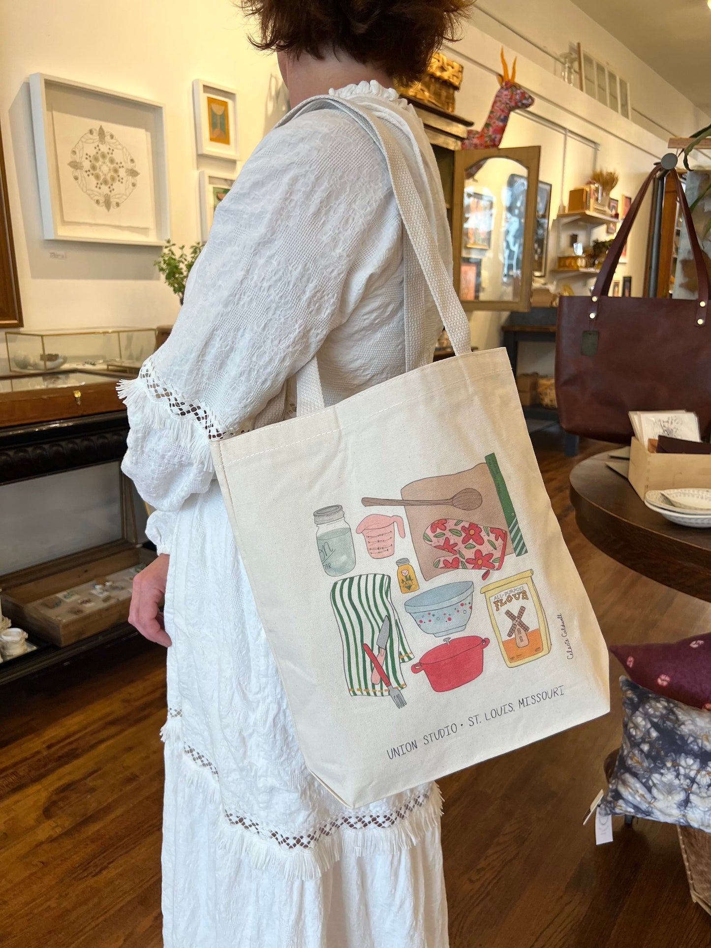 "Makin' Sourdough" - Tote