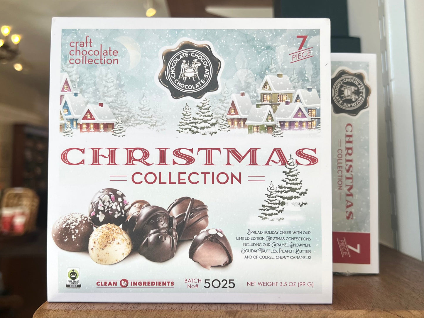 Christmas Collection Chocolate Set