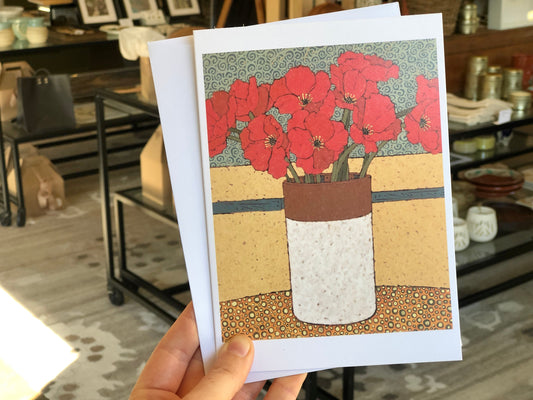 Poppies Card