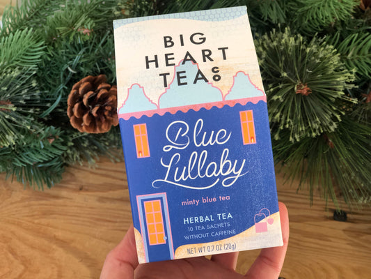 Blue Lullaby Tea