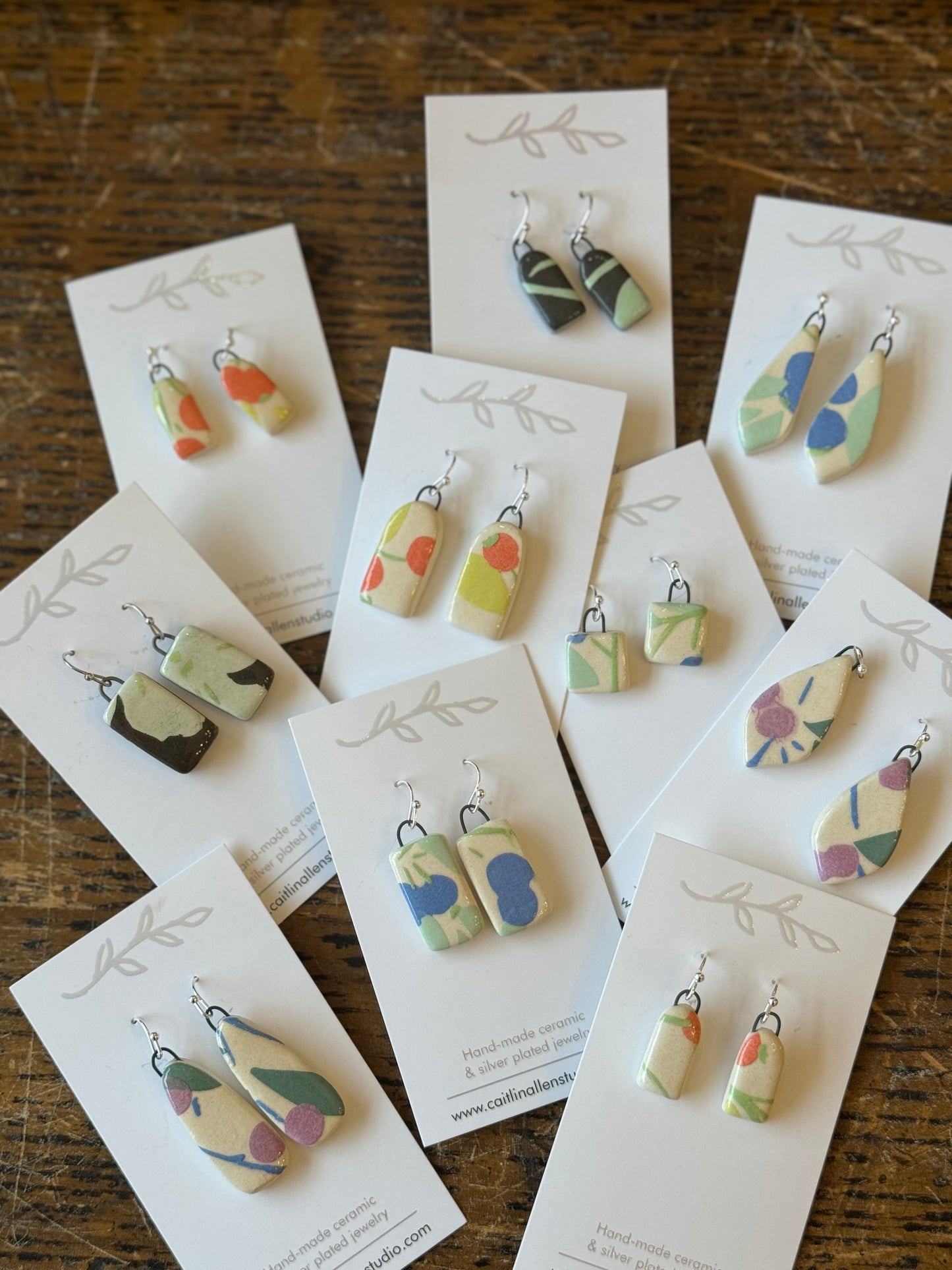 Ceramic Earrings