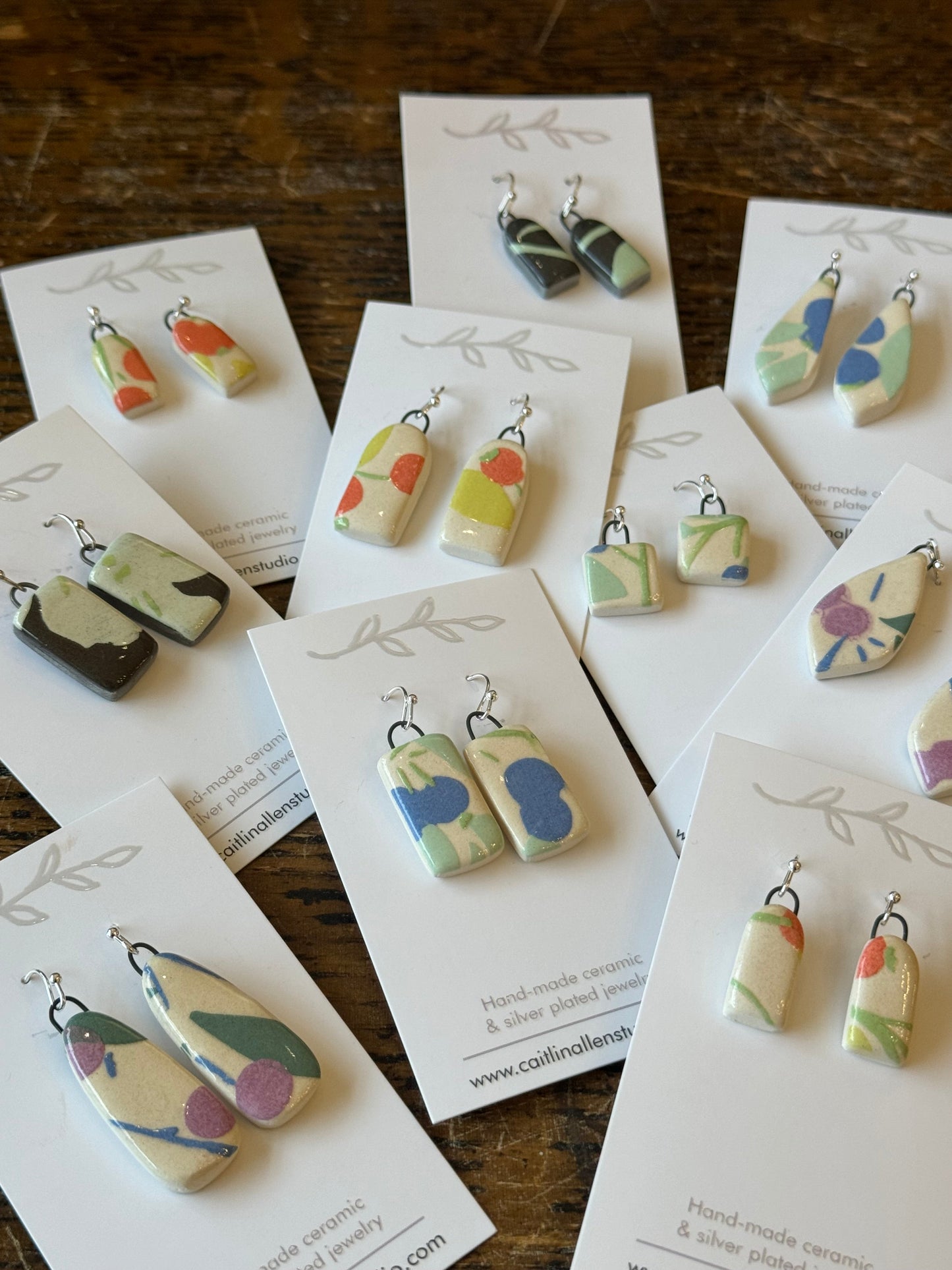 Ceramic Earrings