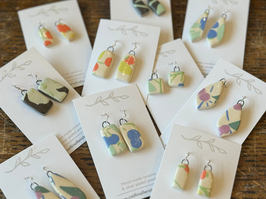 Ceramic Earrings