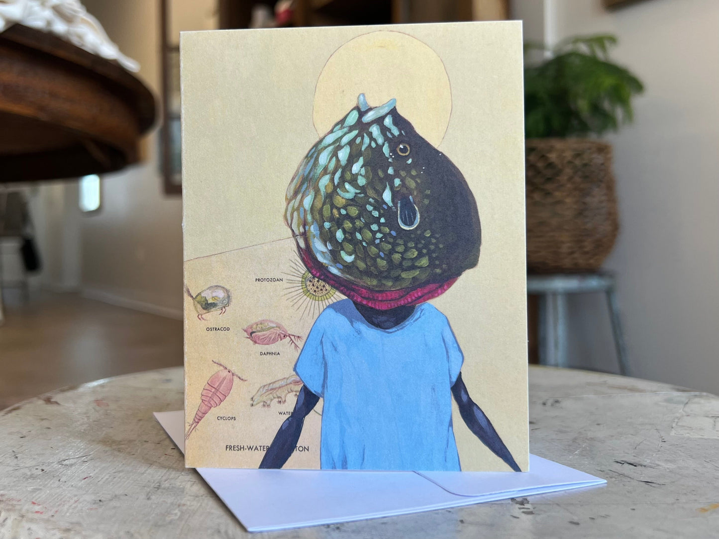 "Waterbear" Greeting Card