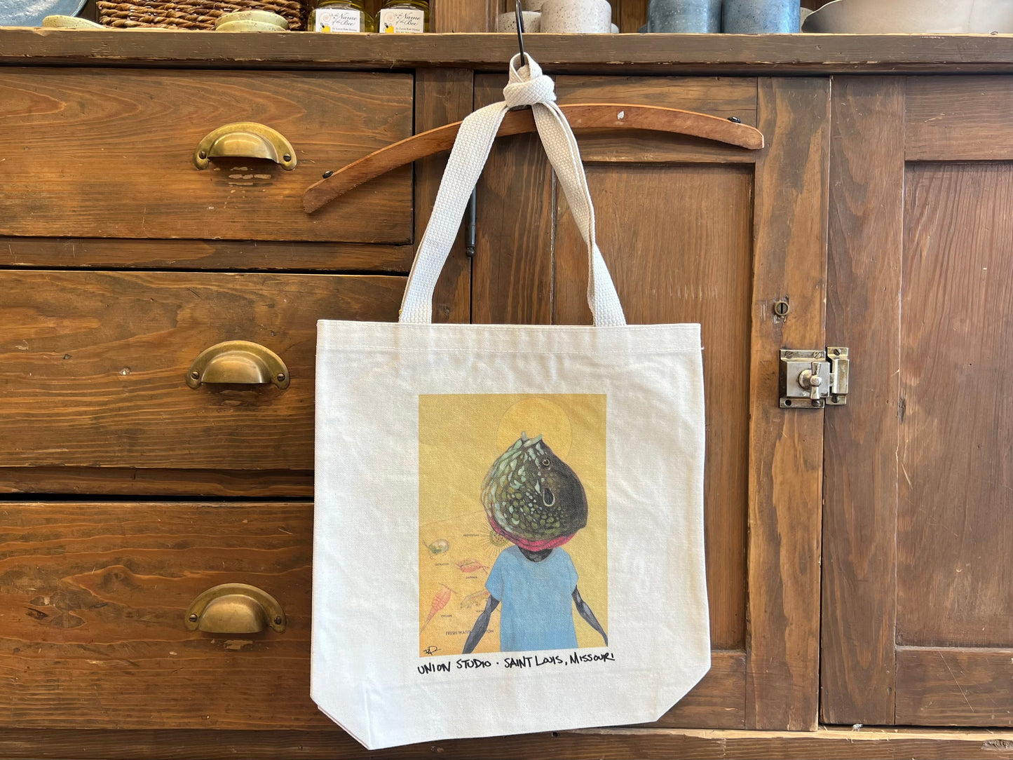 "Waterbear" - Tote