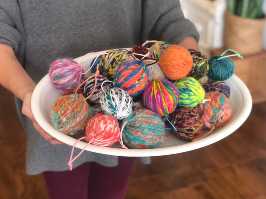 Hand-spun Ornaments