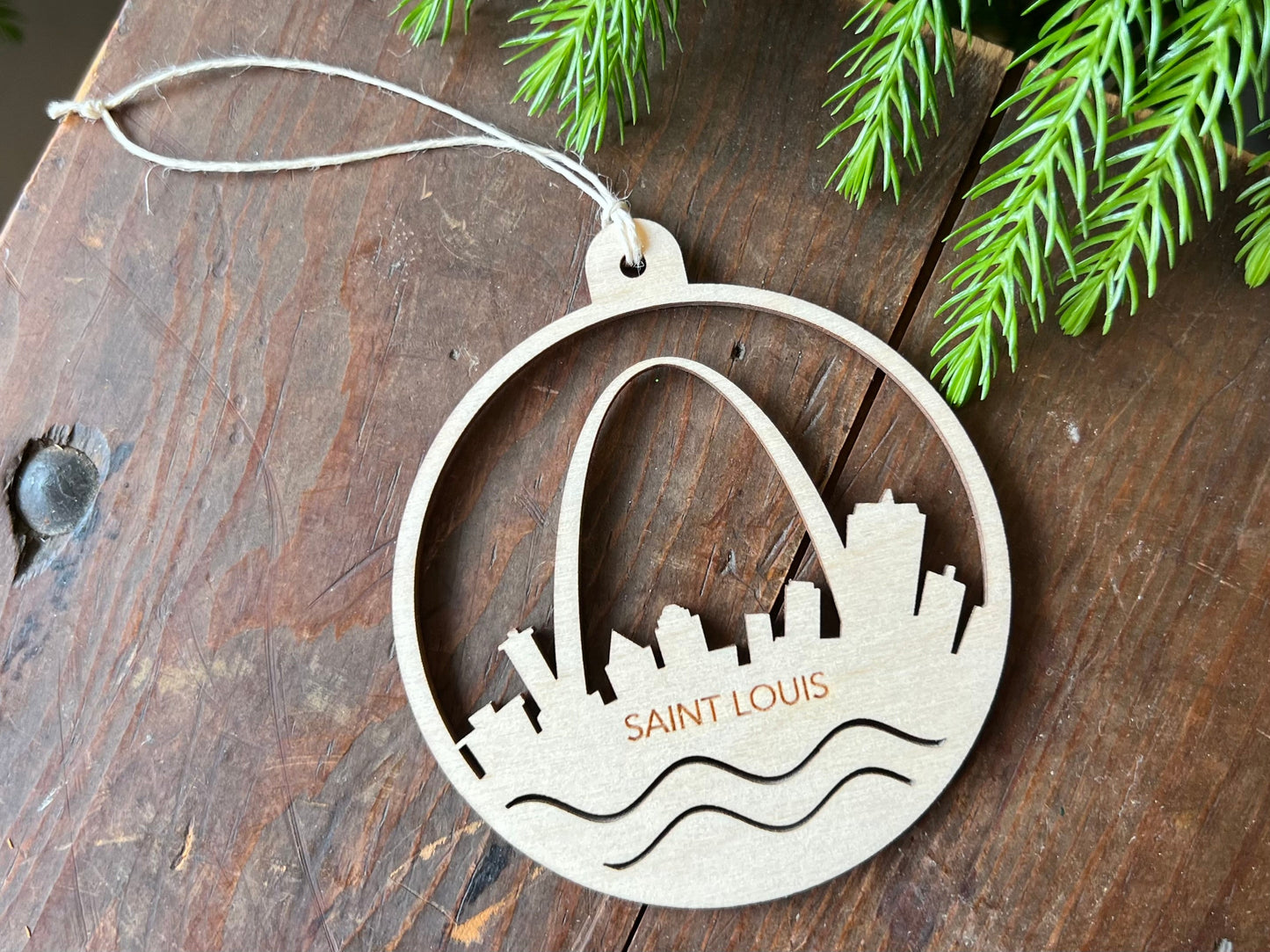 Skyline Ornament