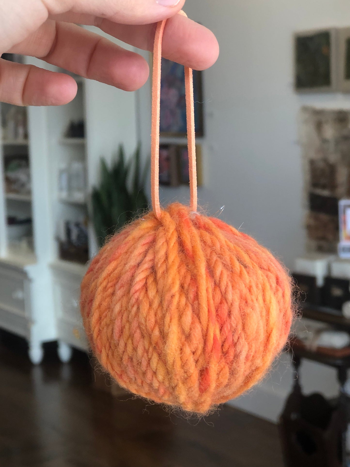 Hand-spun Ornaments