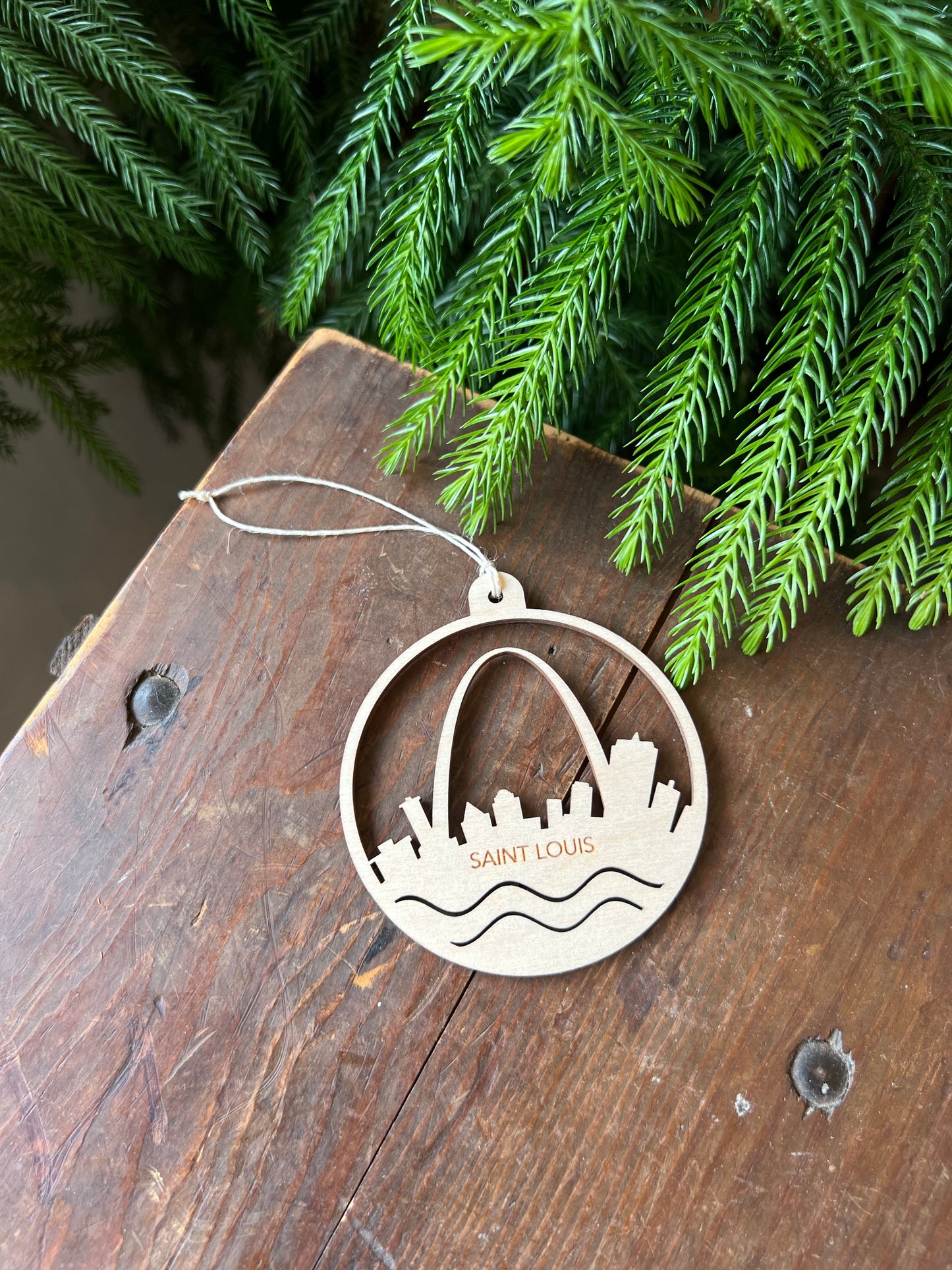 Skyline Ornament