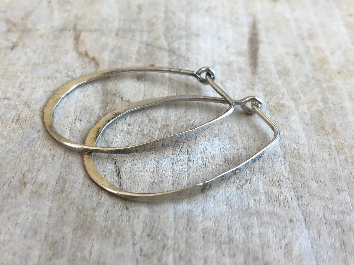 Sterling Silver Hoops