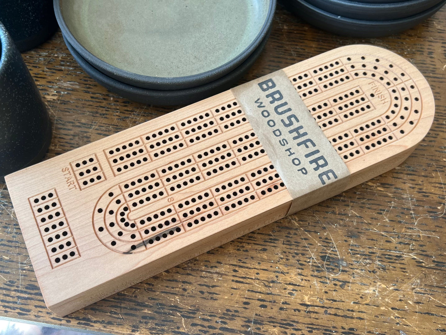 Cribbage Board Gift Set