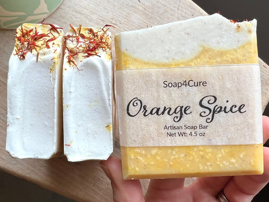 Orange Spice Soap