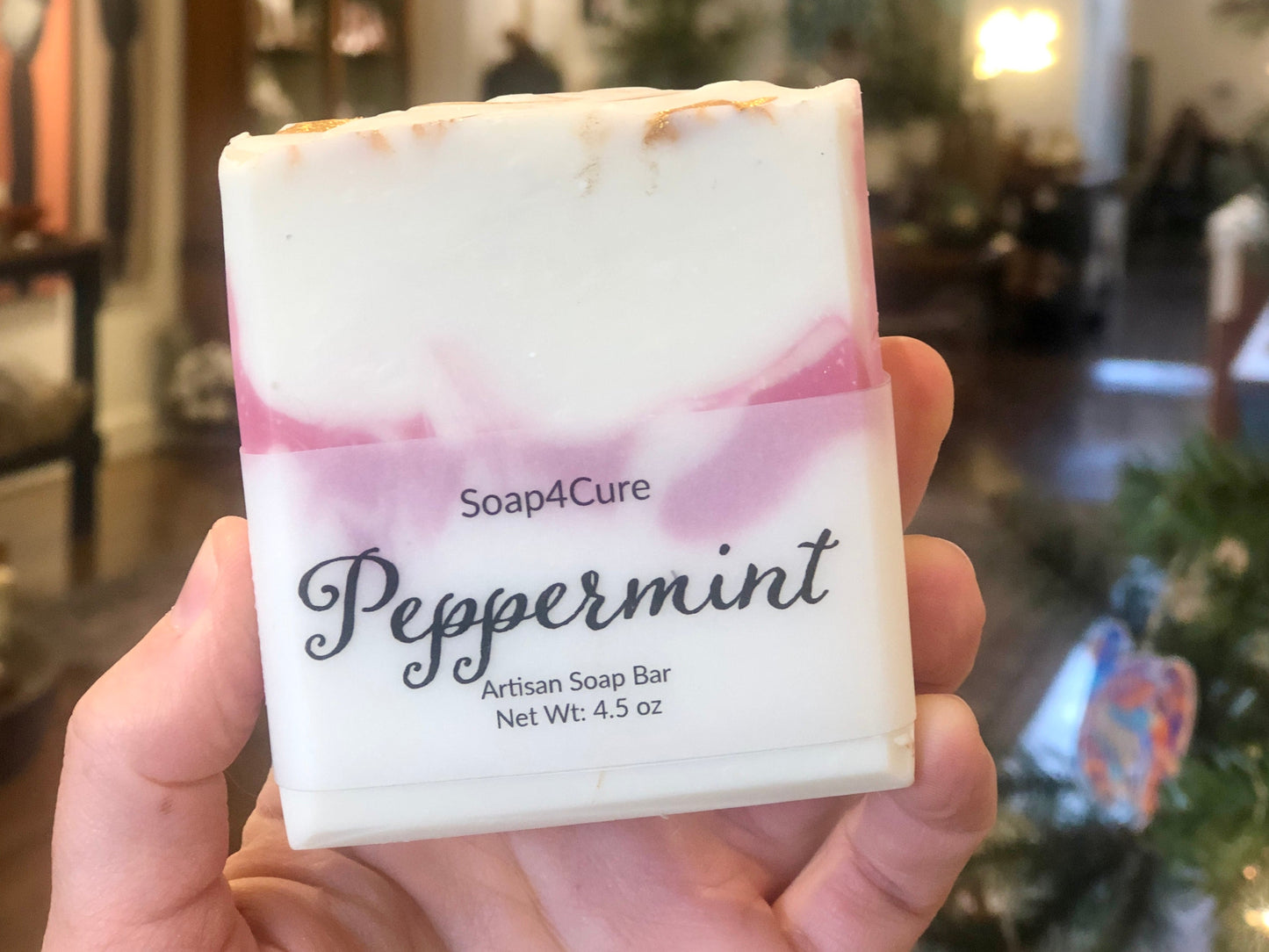 Peppermint Soap