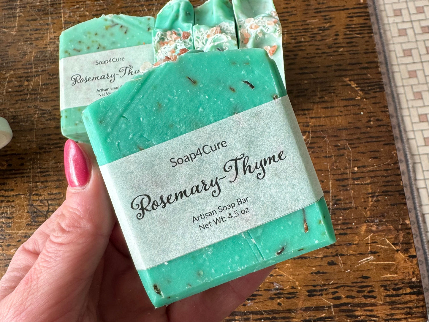 Rosemary Thyme Soap