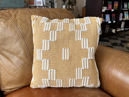 Woven Pillow Cover with Insert