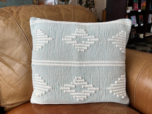 Woven Pillow Cover with Insert