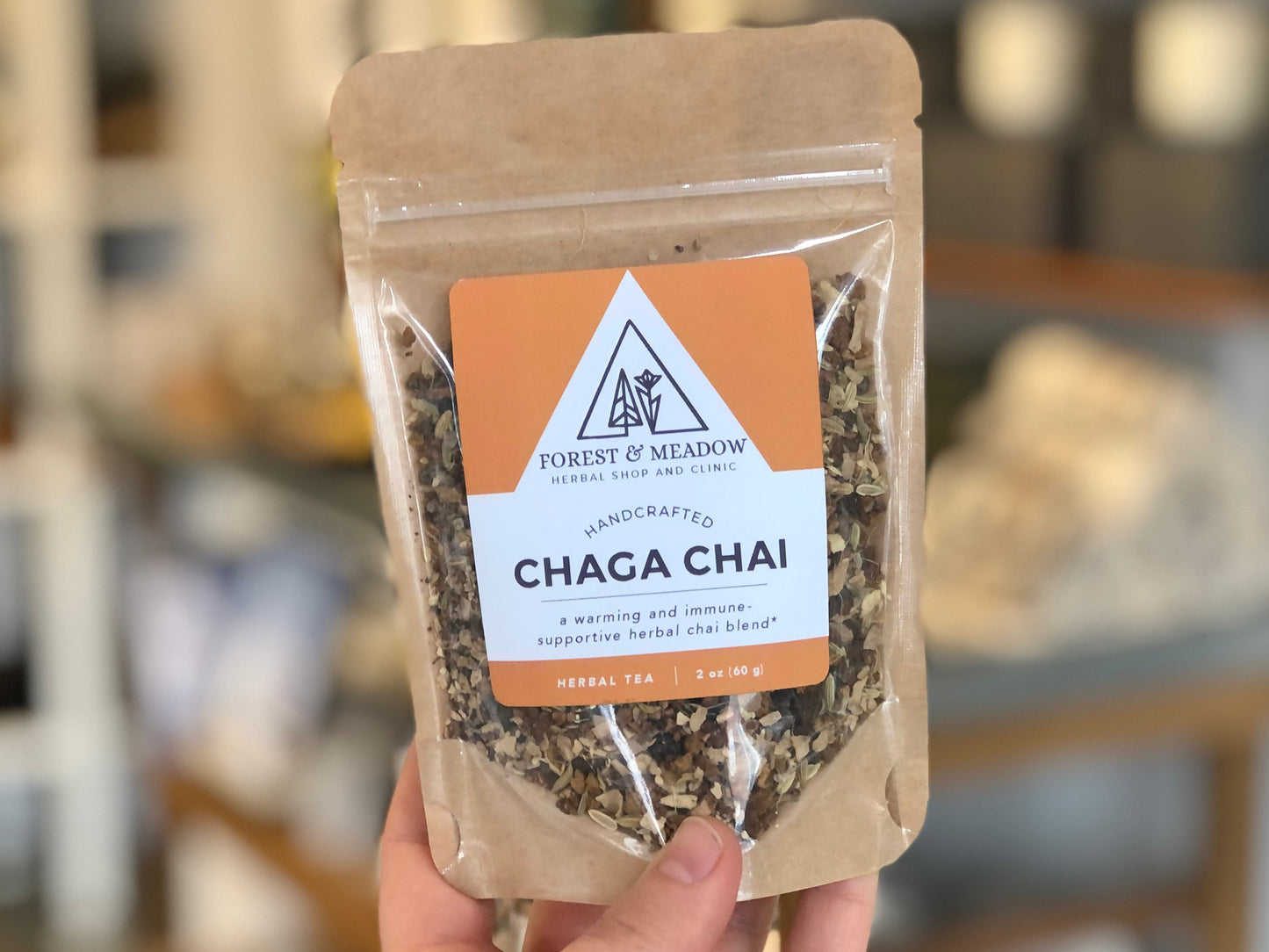 Chaga Chai Tea