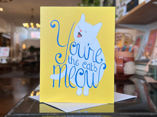 Cat's Meow Card