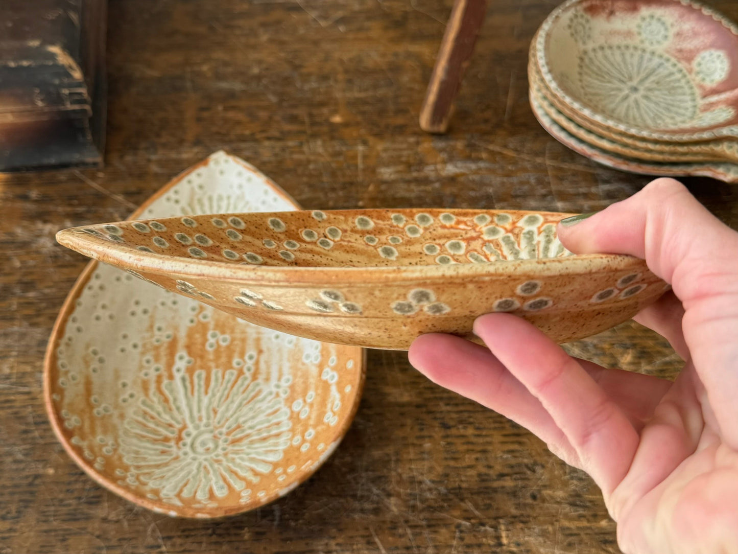 Medium Teardrop Dish