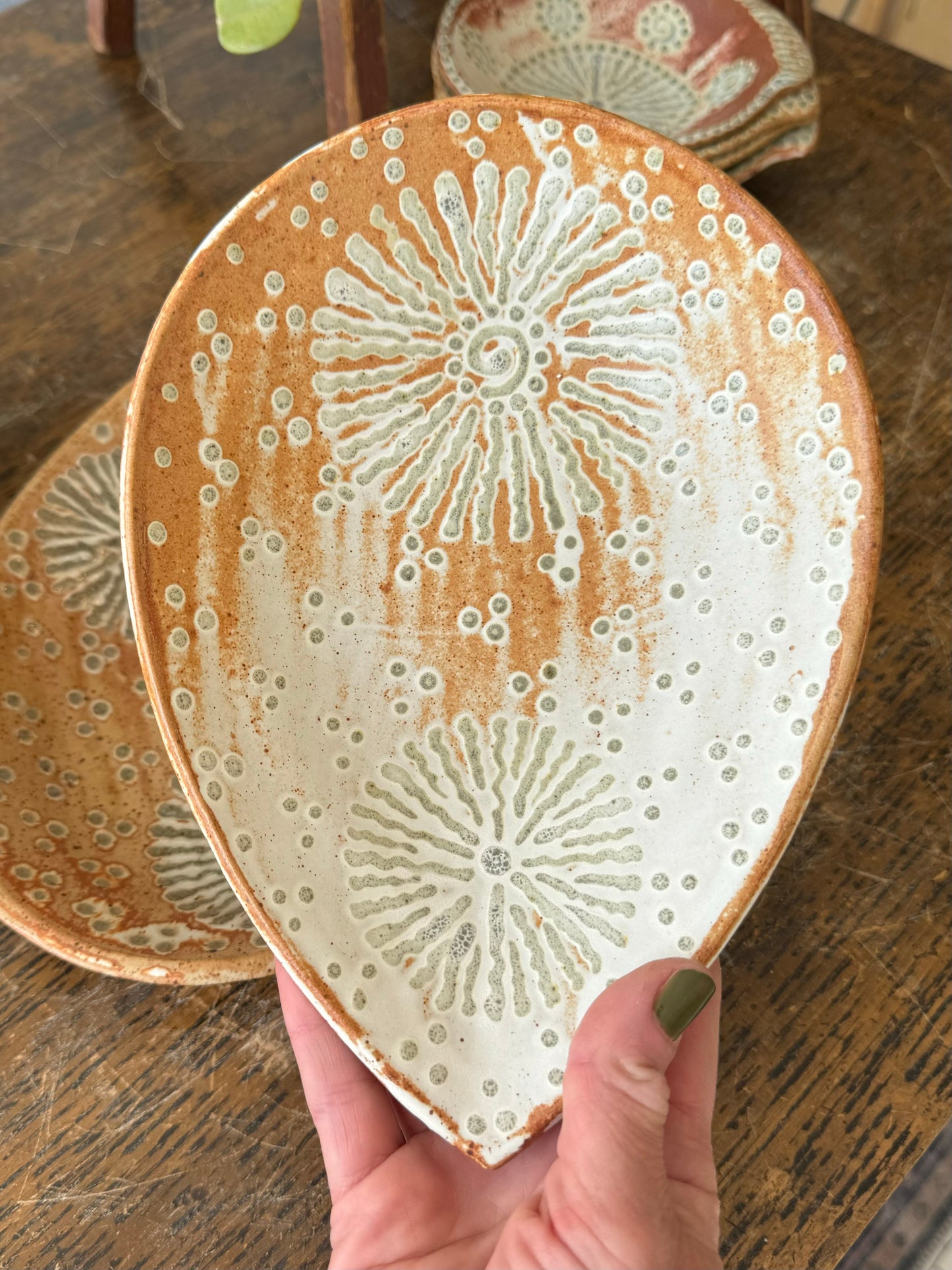 Medium Teardrop Dish