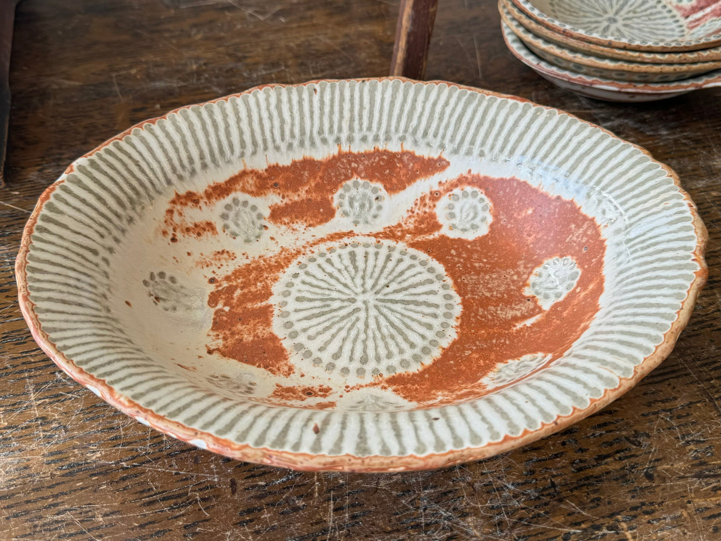 Oval Serving Bowl