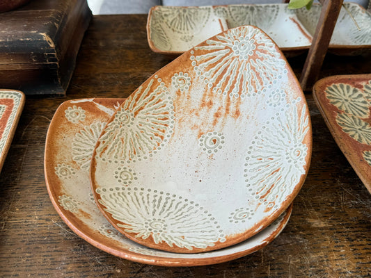 Large Teardrop Dish