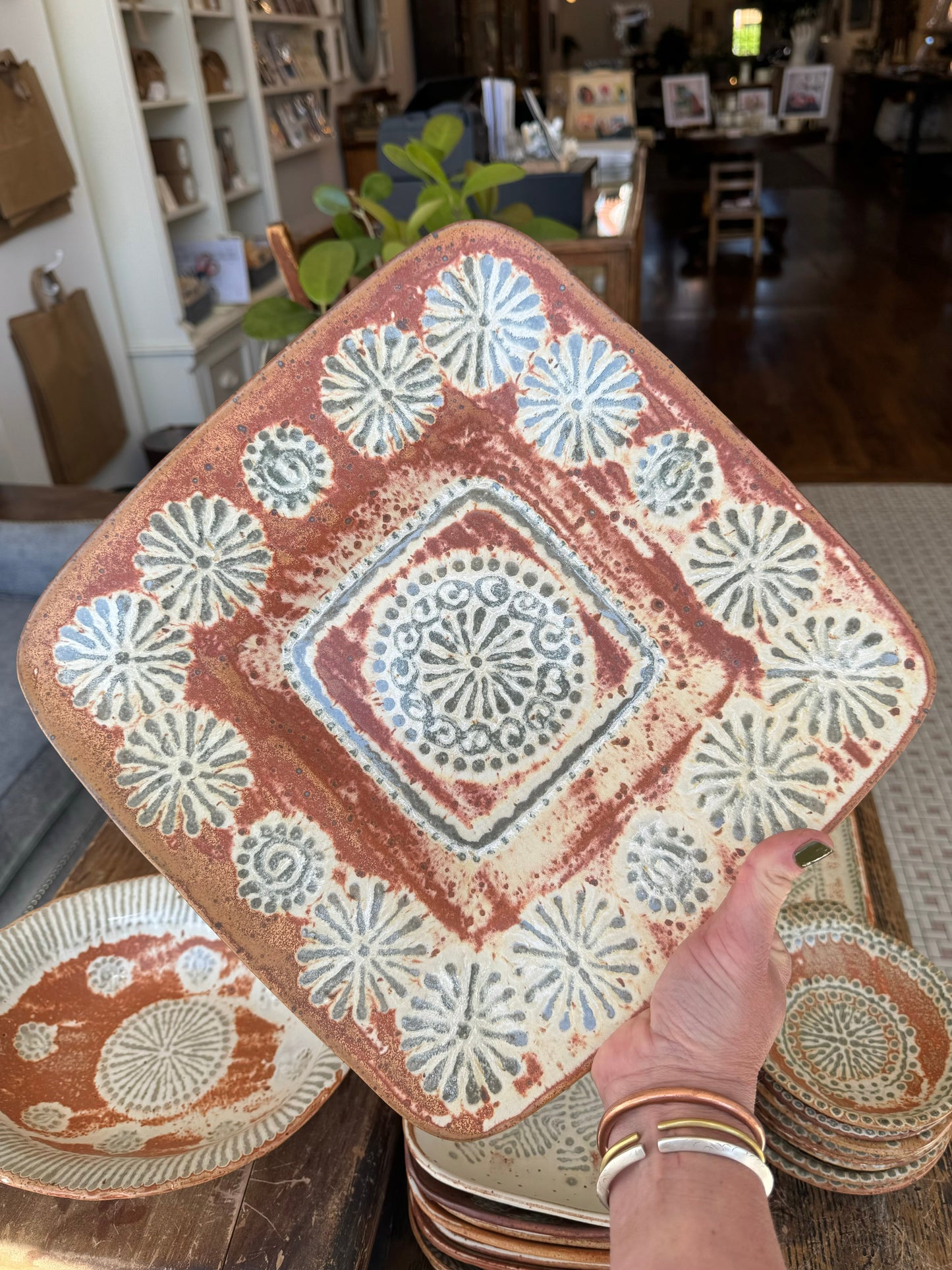 Square Platter