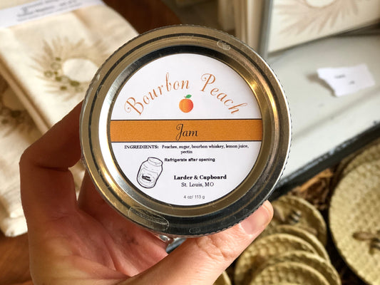 Bourbon Peach Jam