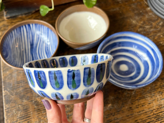 Small Blue Bowl