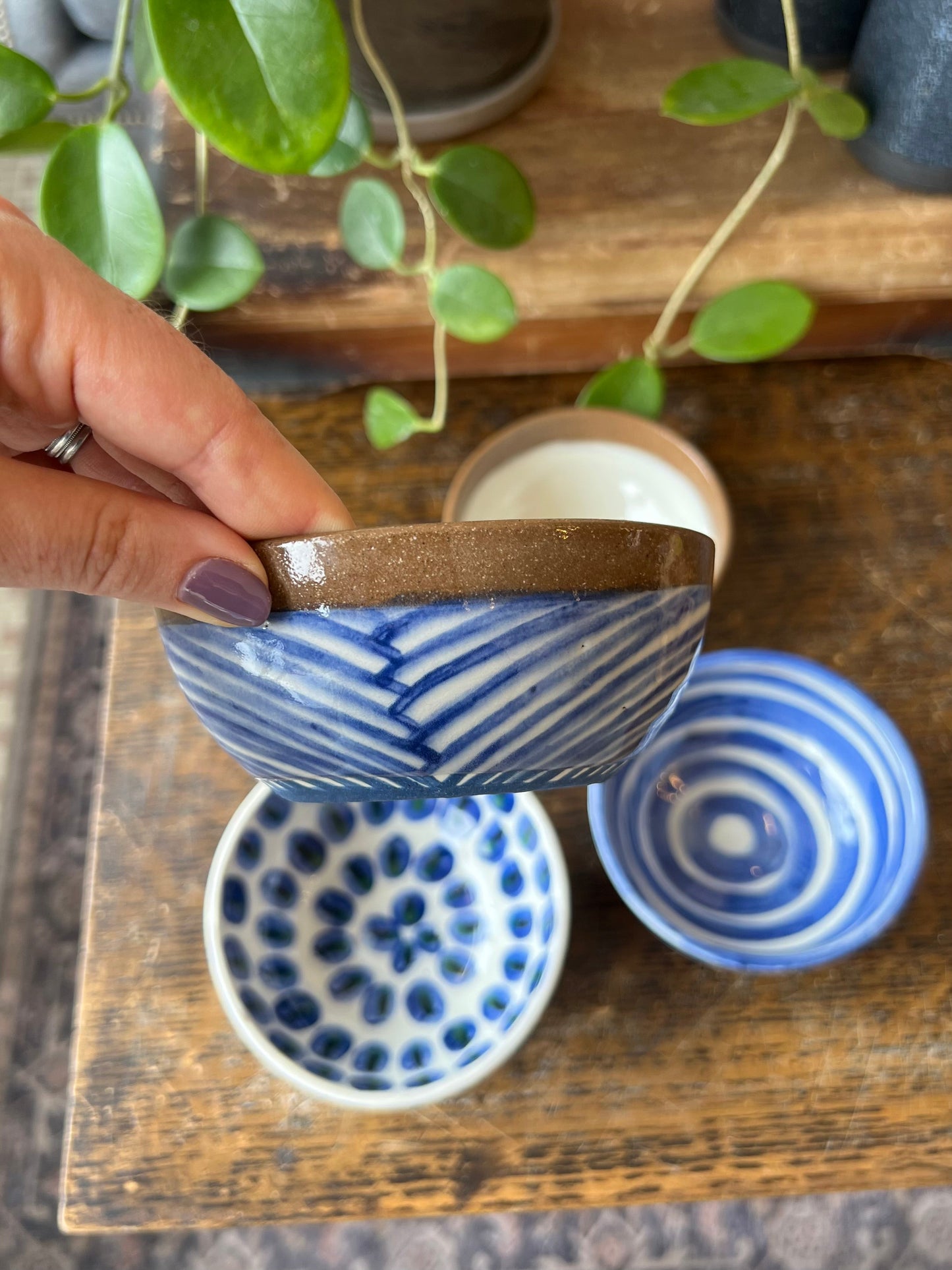 Small Blue Bowl