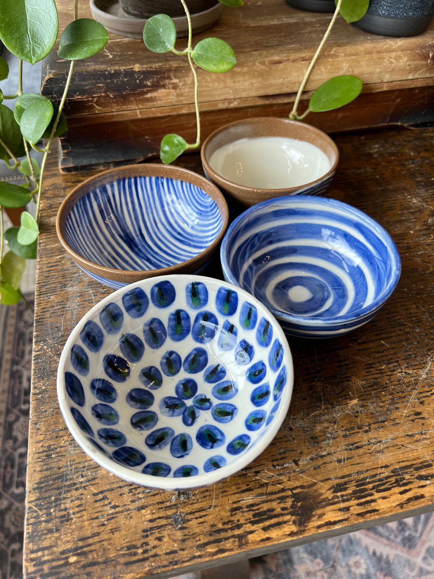 Small Blue Bowl