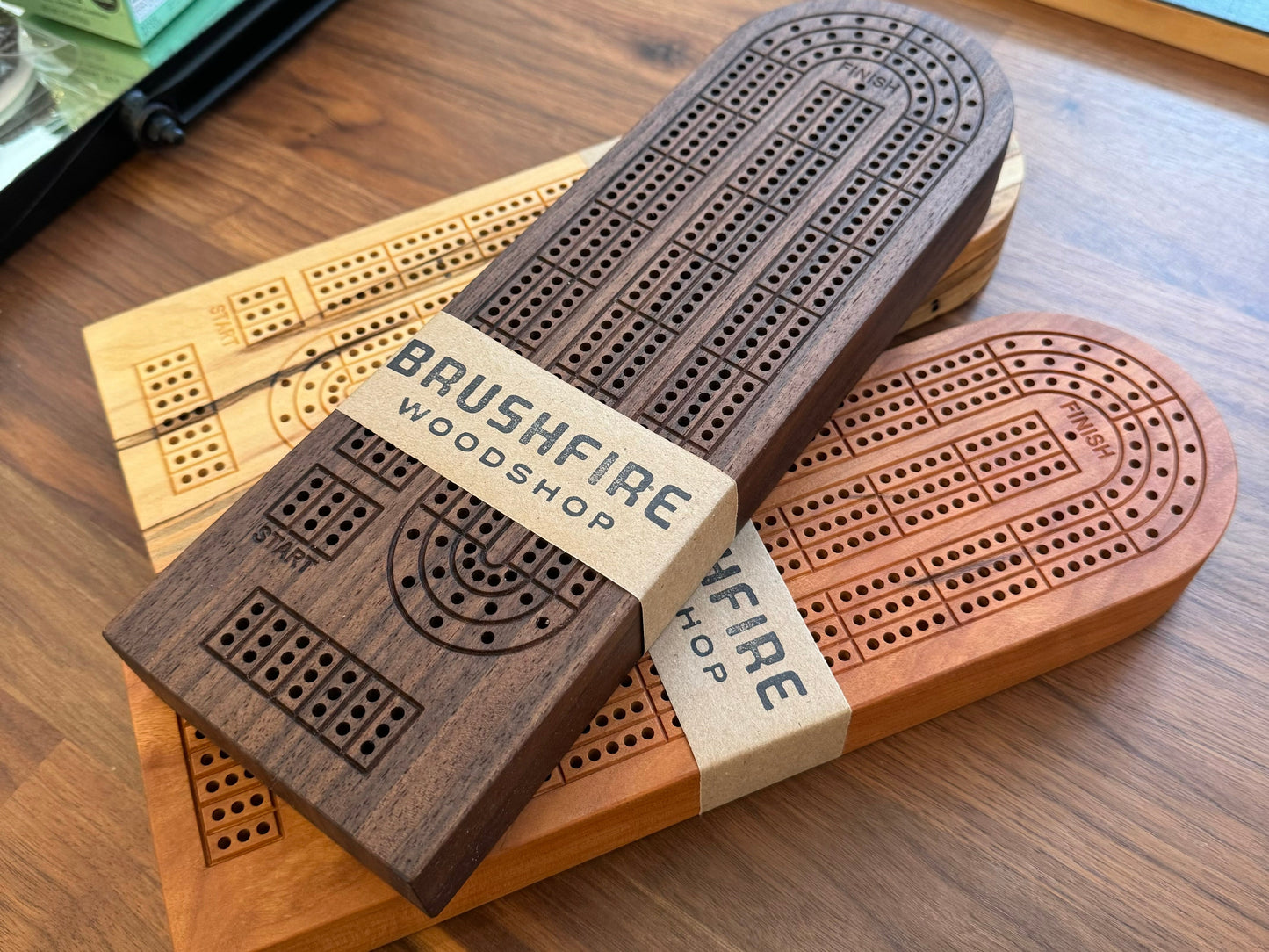 Cribbage Board Gift Set