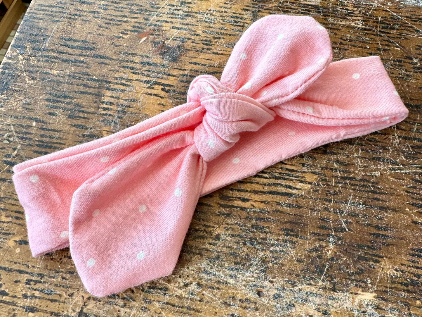 Spotted Rose Child Headband