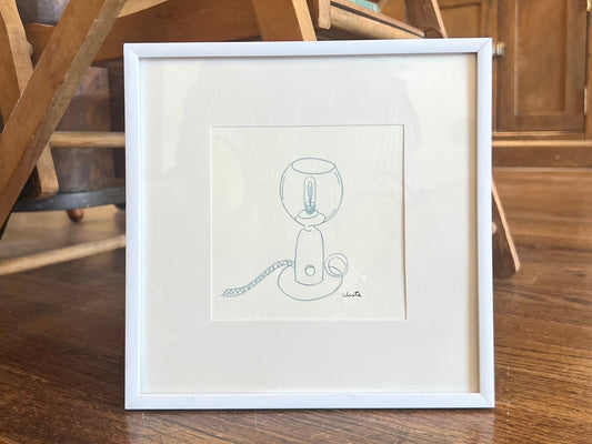 "Bedside Lamp" - Original Work