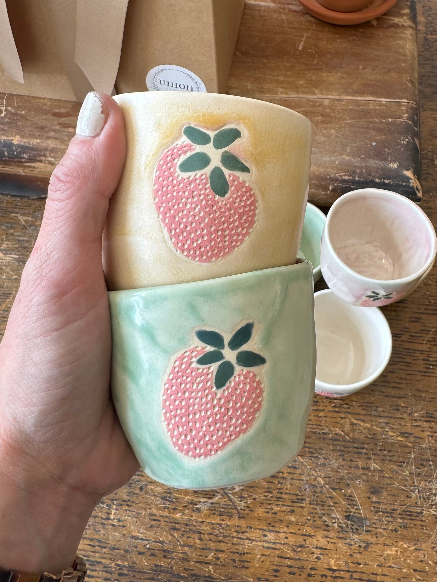 Strawberry Cup