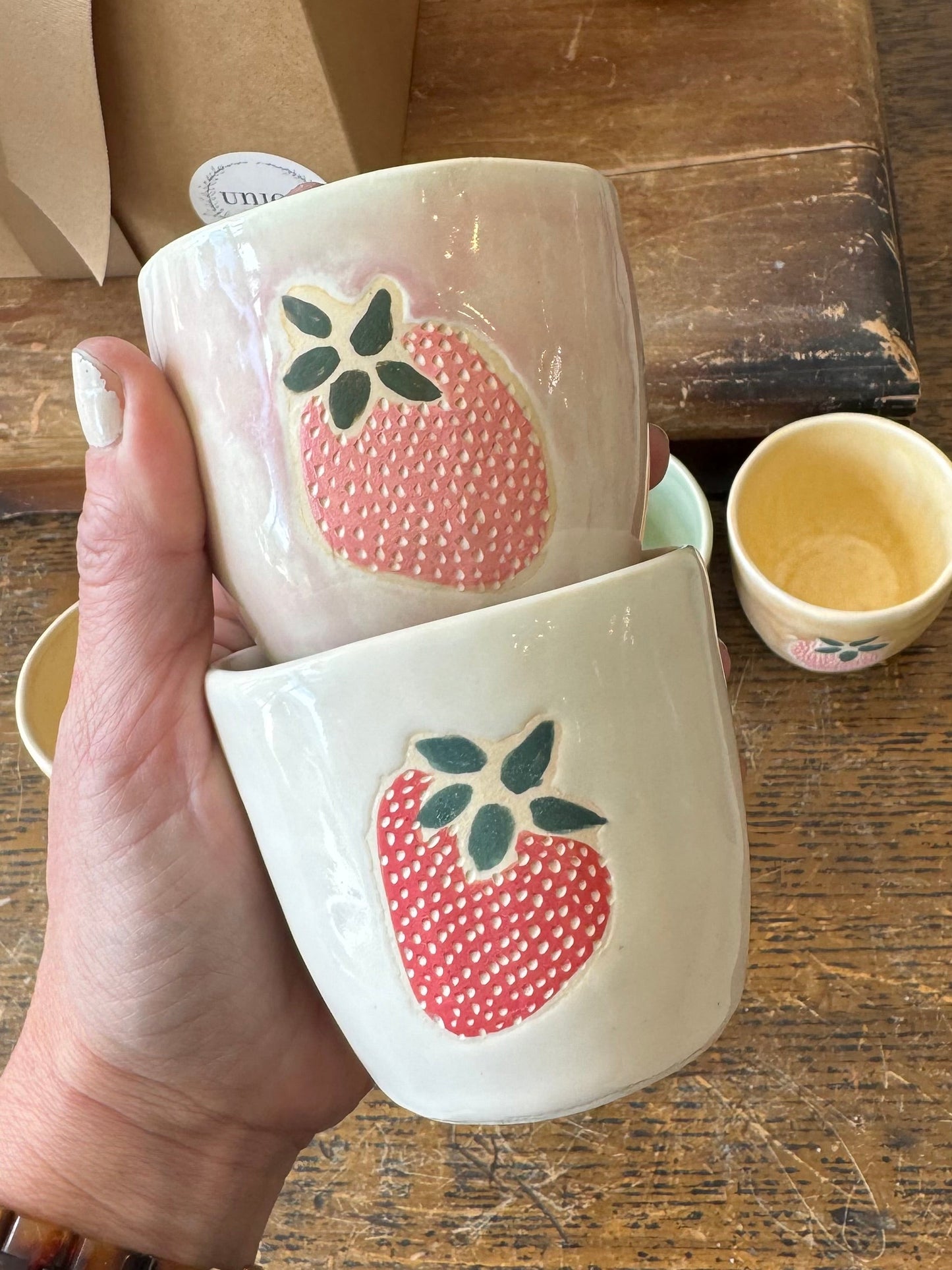 Strawberry Cup