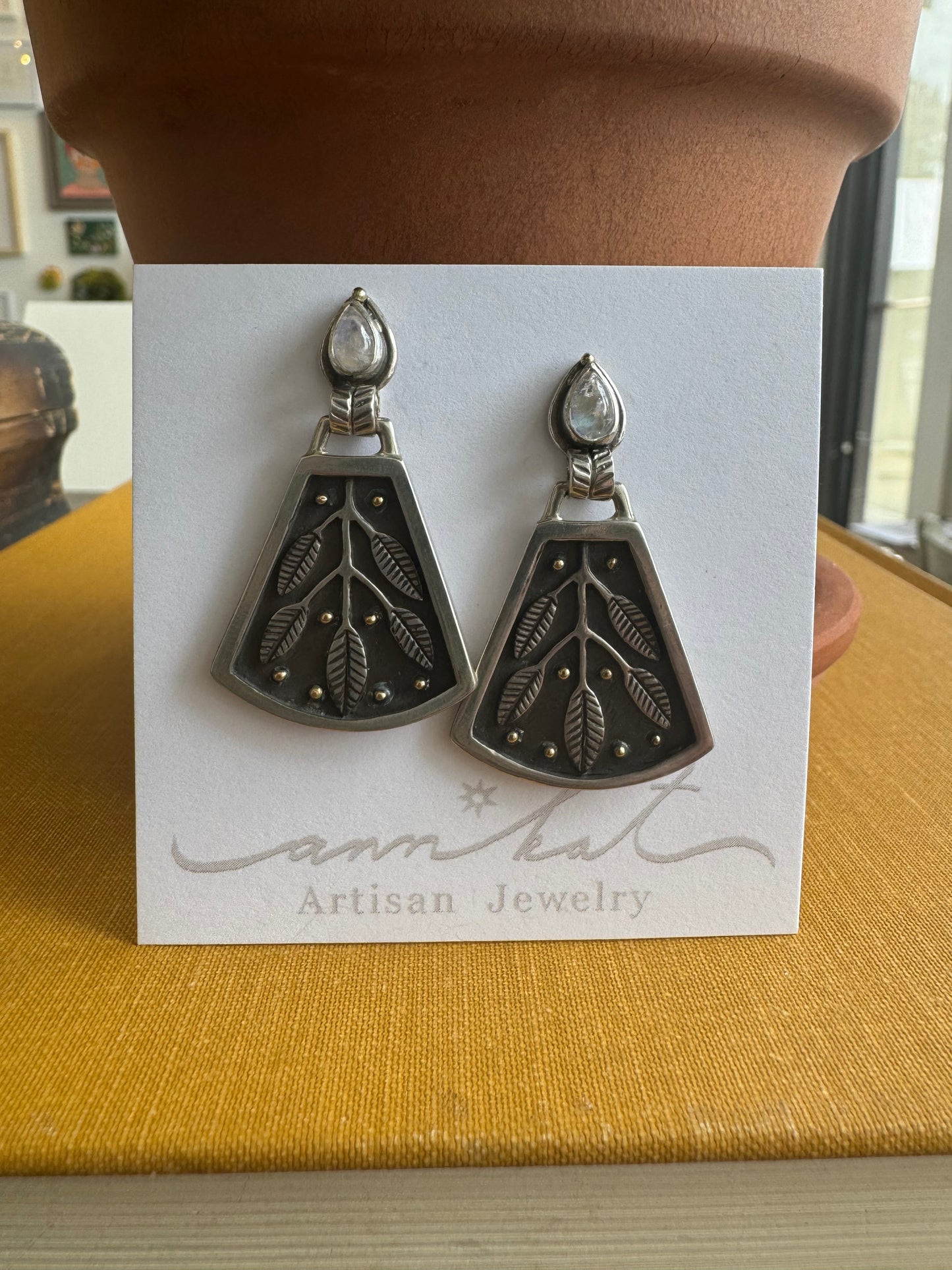 Attune to Earth Earrings