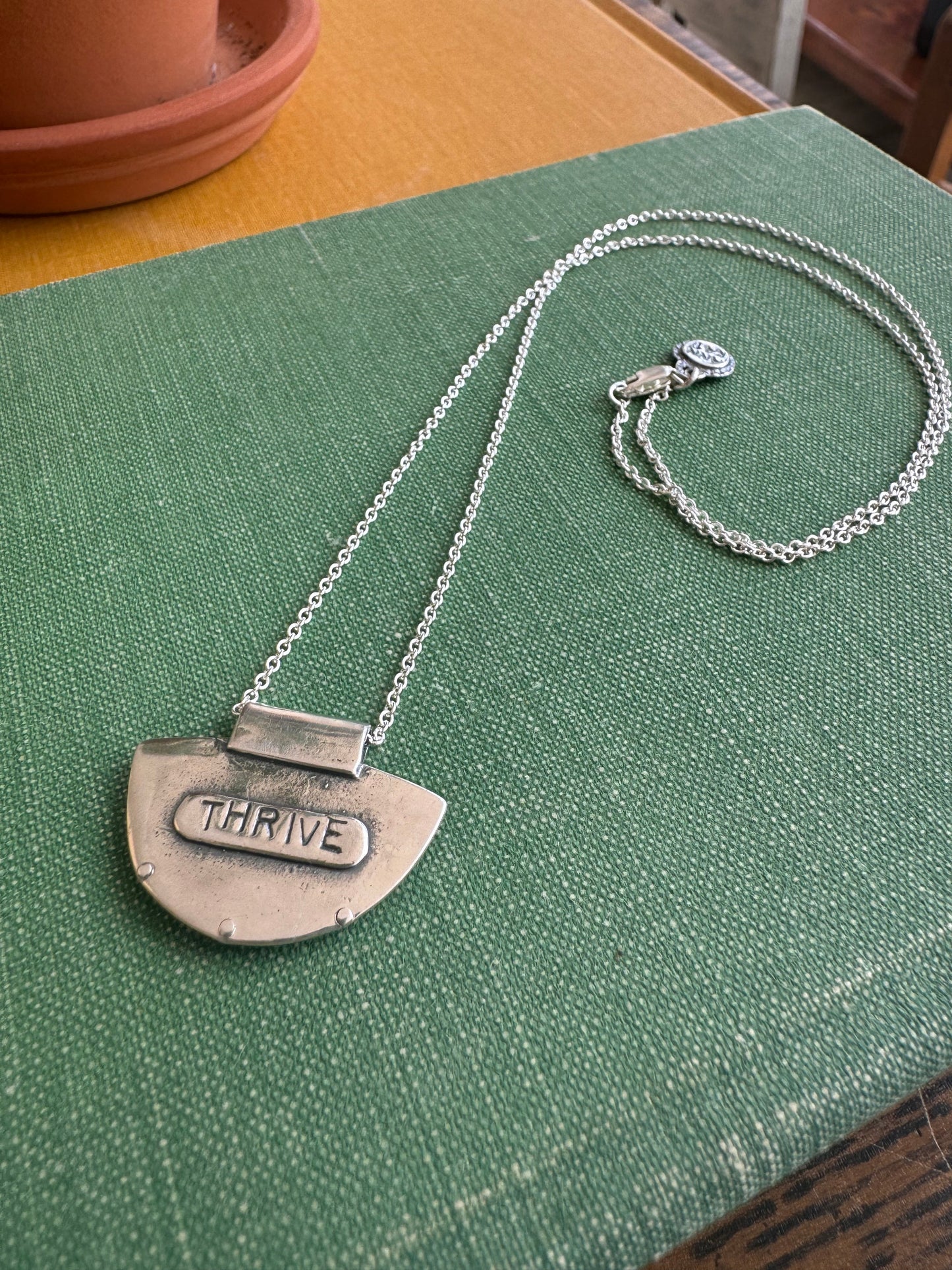 Thrive Pendant Necklace