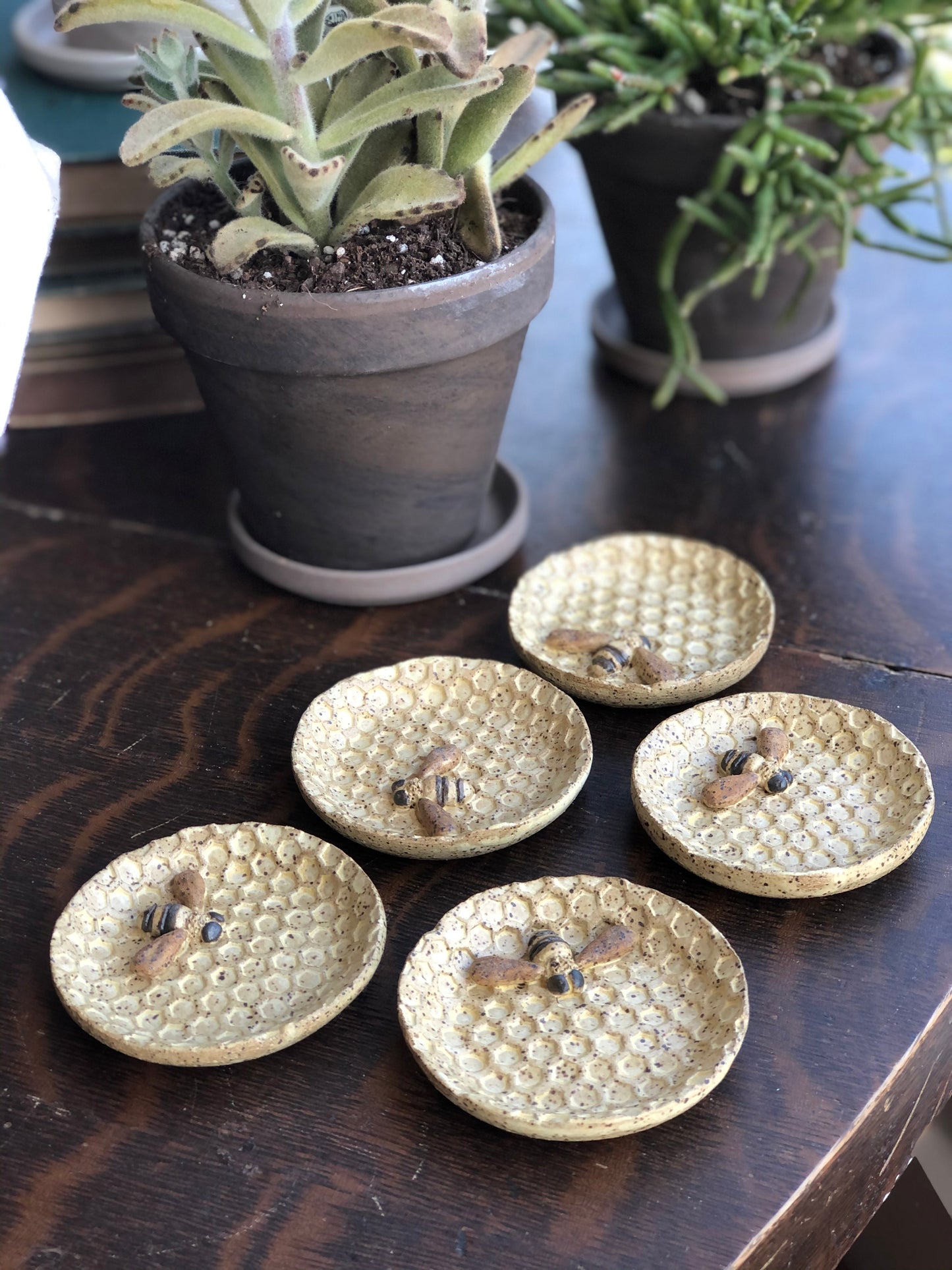 Small Honeycomb Dish