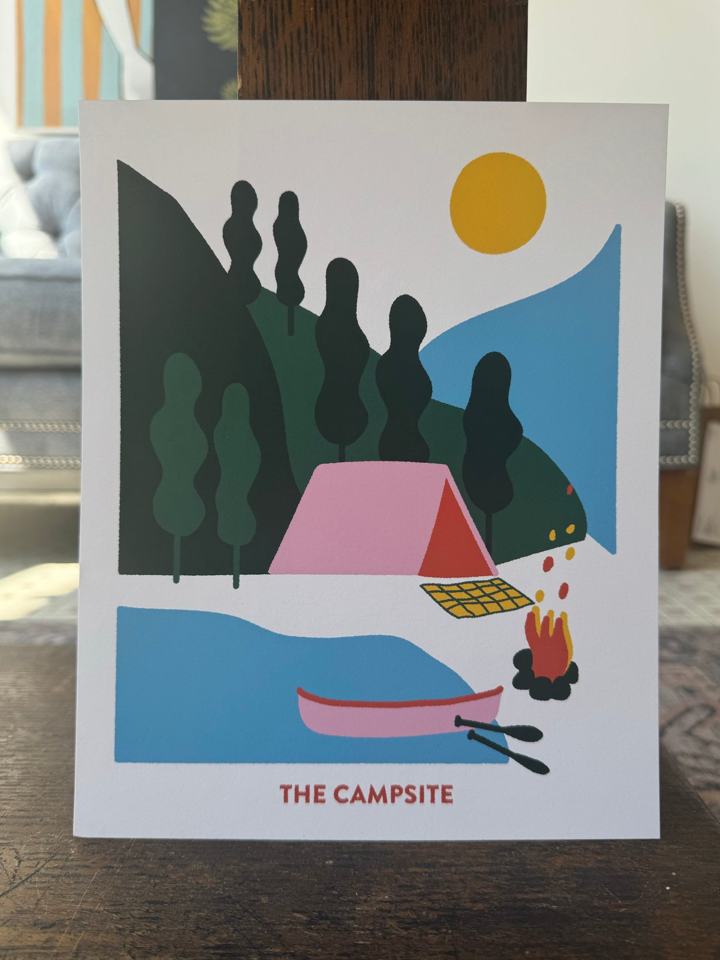 "The Campsite" - Print