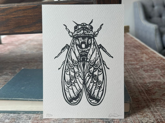 "Cicada" - Print