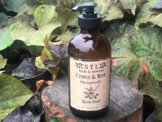 Citrus Mint Hand Soap