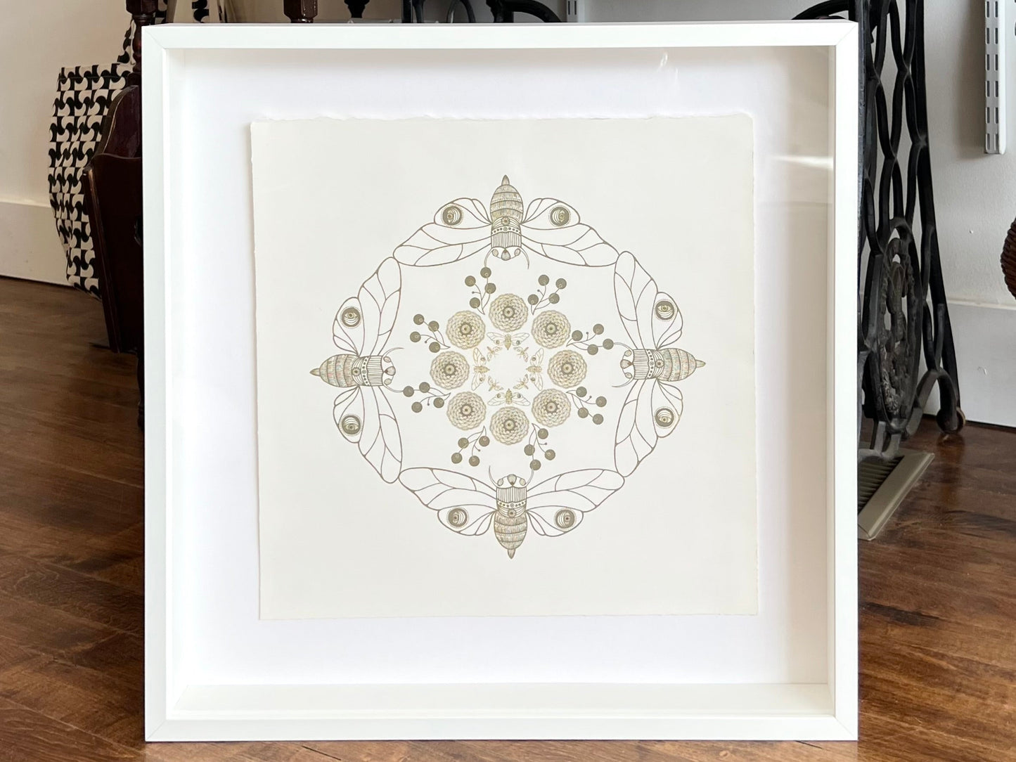 "Mandala A" - Original Work