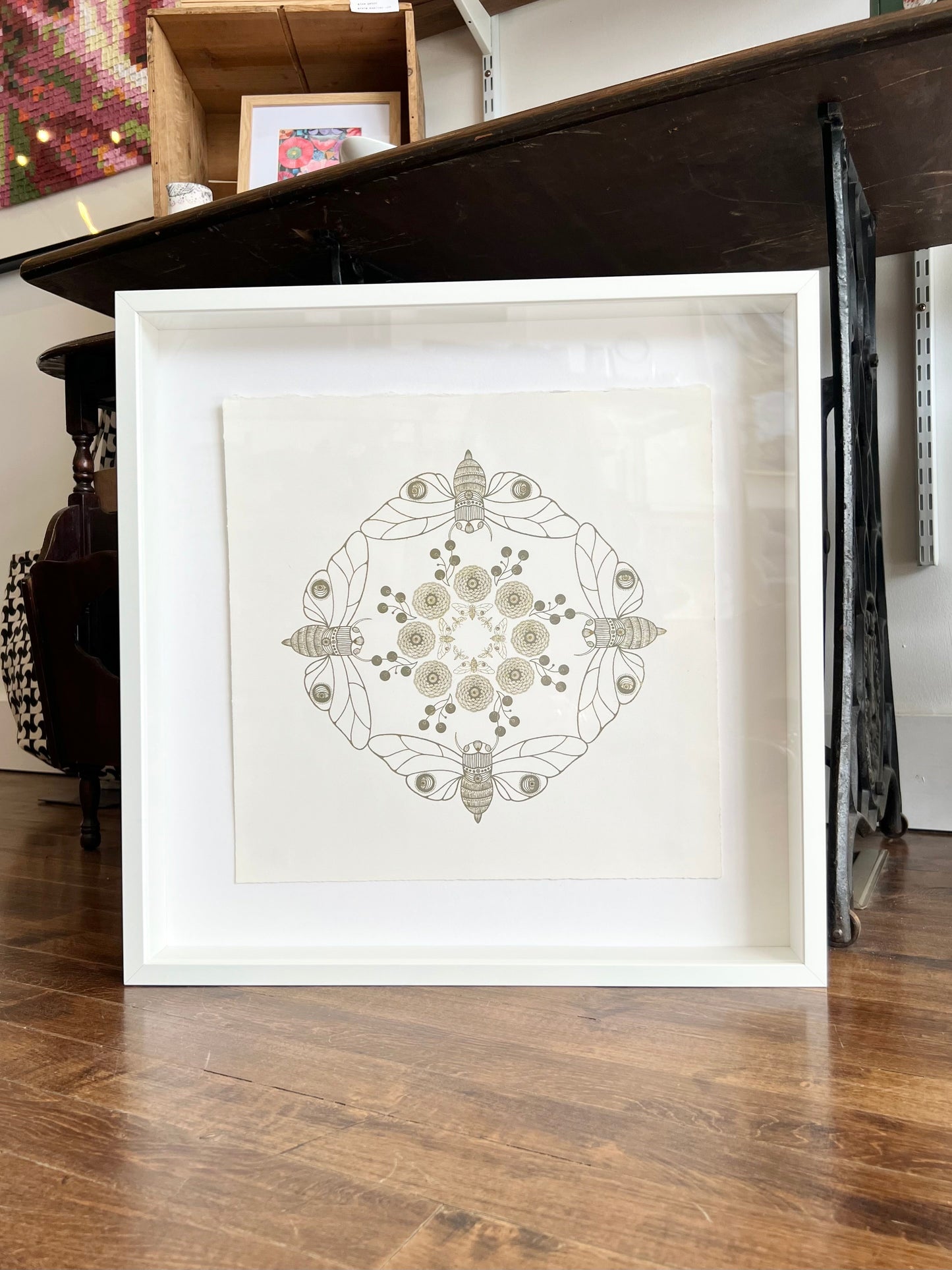 "Mandala A" - Original Work