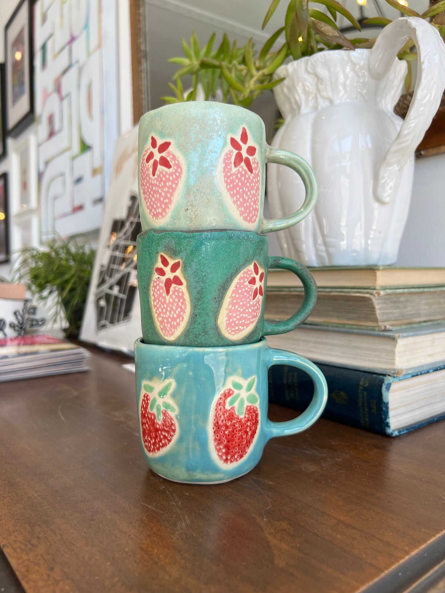 Strawberry Mug